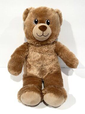 Build-A-Bear Workshop Tan/Caramel Fluffy Bear Plush